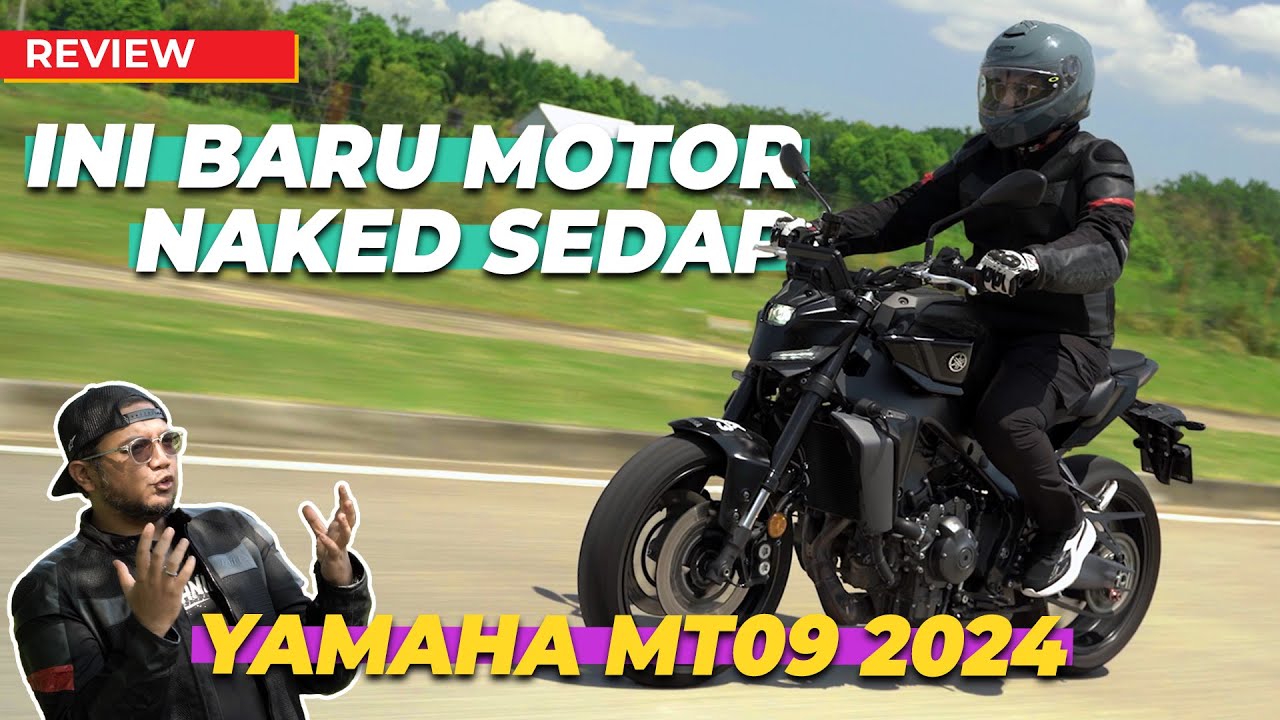 YAMAHA MT-09 PALING LATEST