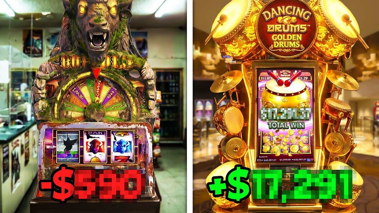 $1,000 Gas Station Slots vs. $1,000 High Limit Slots