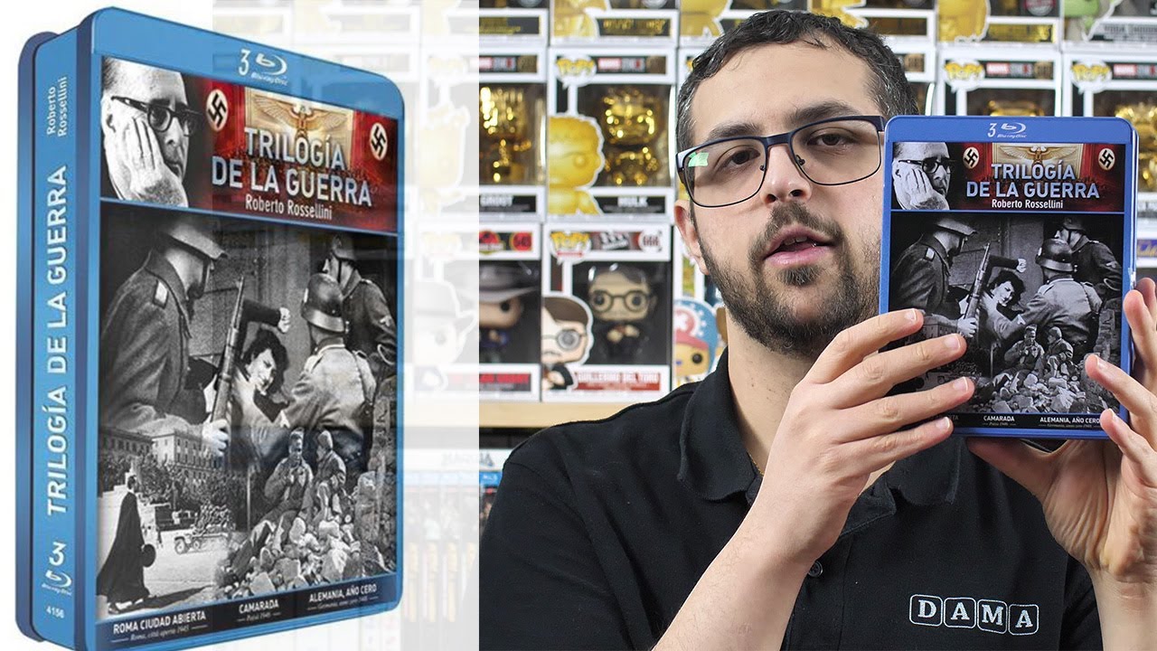 UNBOXING METALBOX BLURAY 