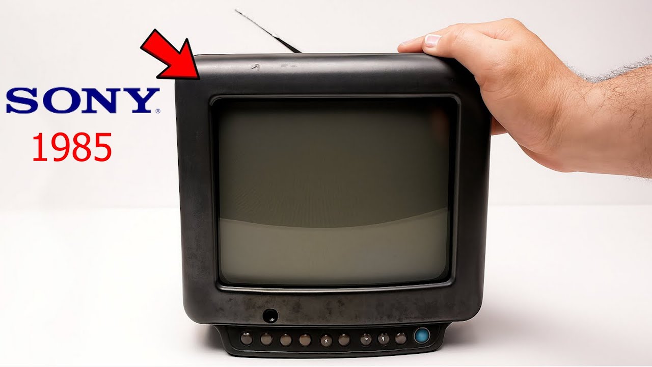 Моддинг 10'' CRT телевизора с Raspberry Pi — Лучшая ретро‑игровая консоль!