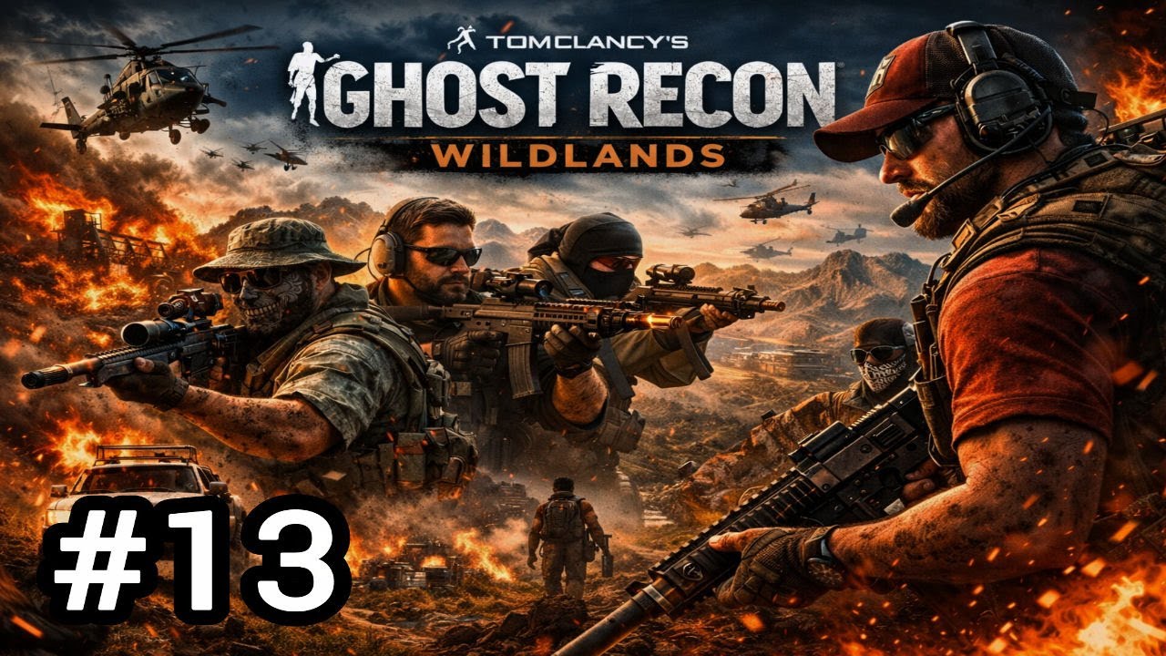 Tom Clancy's Ghost Recon Wildlands - Co op Part - 13 - Tamil Gaming - PC Walkthrough | 2P gamerz