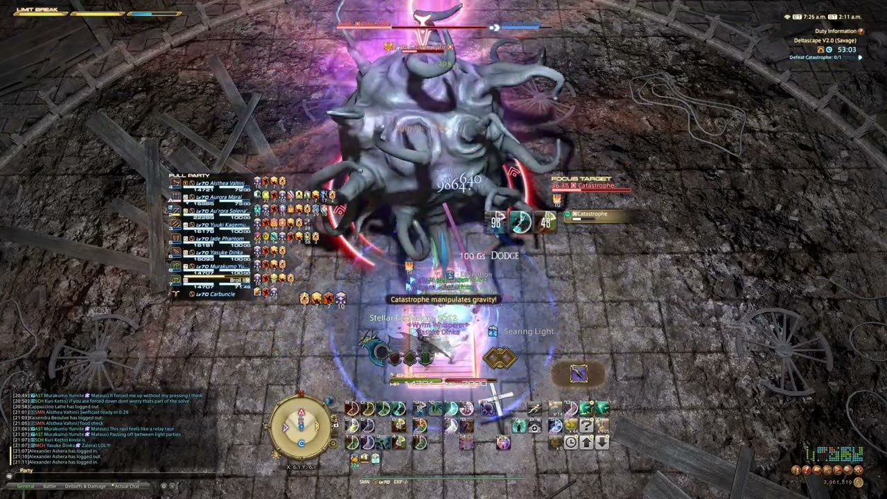 O2S Clear - Tuesday
