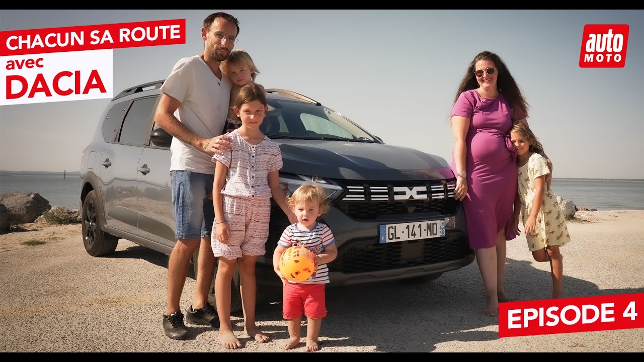 Chacun sa route en Dacia Jogger : épisode 4