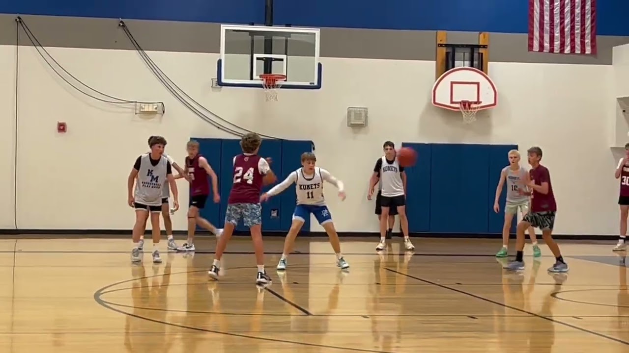 D. Simmons Summer league - Summer 2024