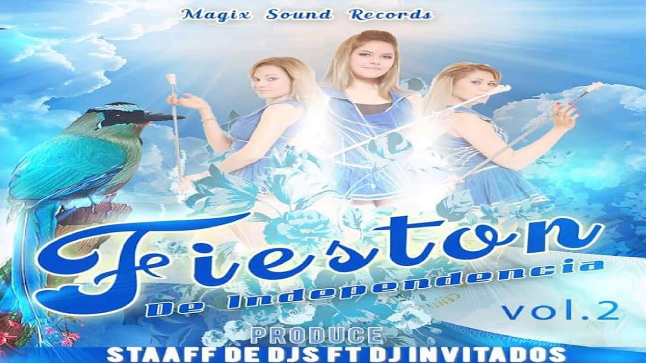 Raza Band Mix 🇸🇻 Fiestón De Independencia Vol.2 🇸🇻 Anthony DJ - Magix Sound Records