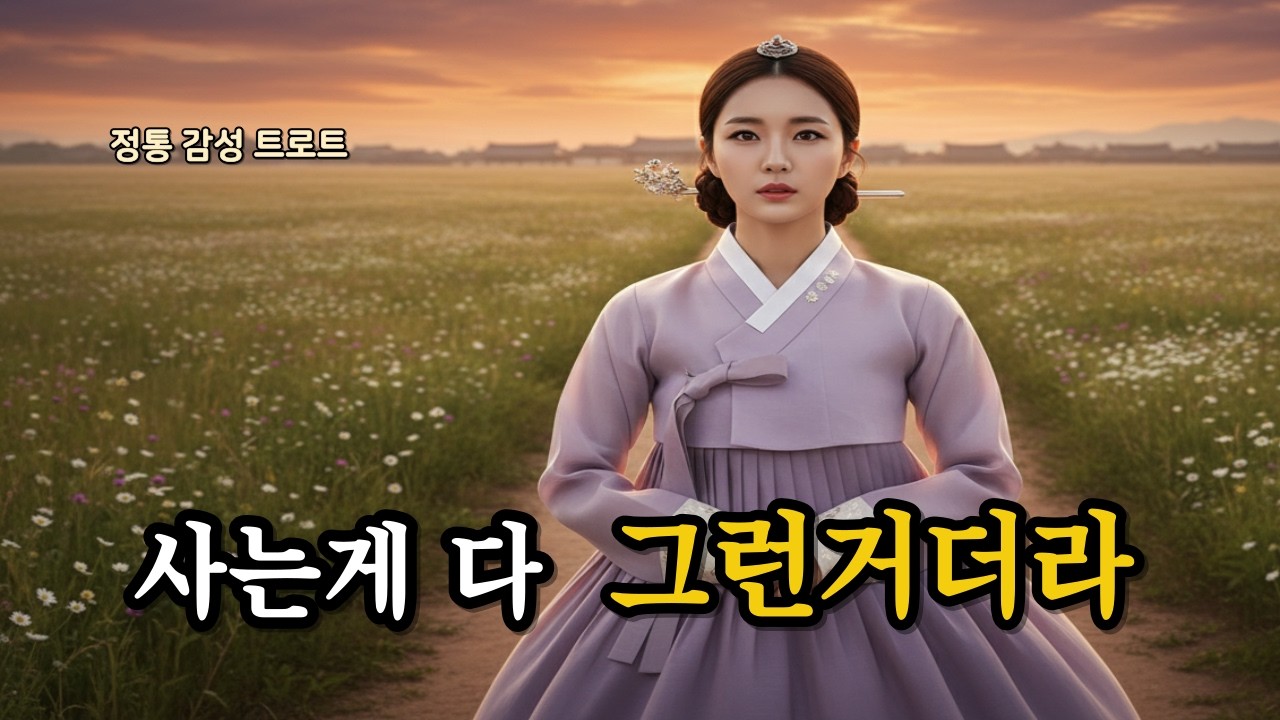 한번쯤은 다 겪는 인생 이야기 | 사는게 다 그런거더라, 정통감성트로트 5곡모음