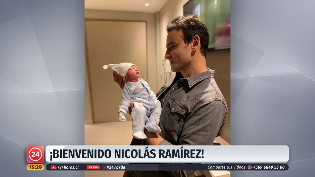 &iexcl;Bienvenido Nicol&aacute;s! El saludo para Gonzalo Ram&iacute;rez por el nacimiento de su hijo