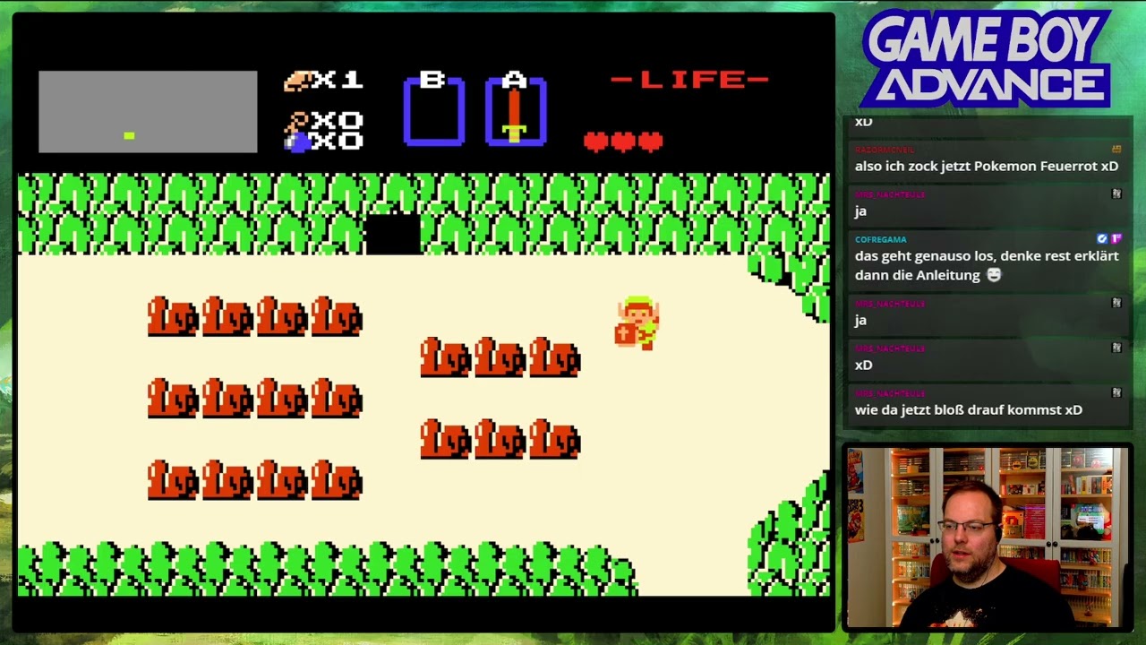 The Legend of Zelda (NES Classics) [GBA] + Pirates of the Caribbean - Fluch der Karibik 2 (Dead Man'