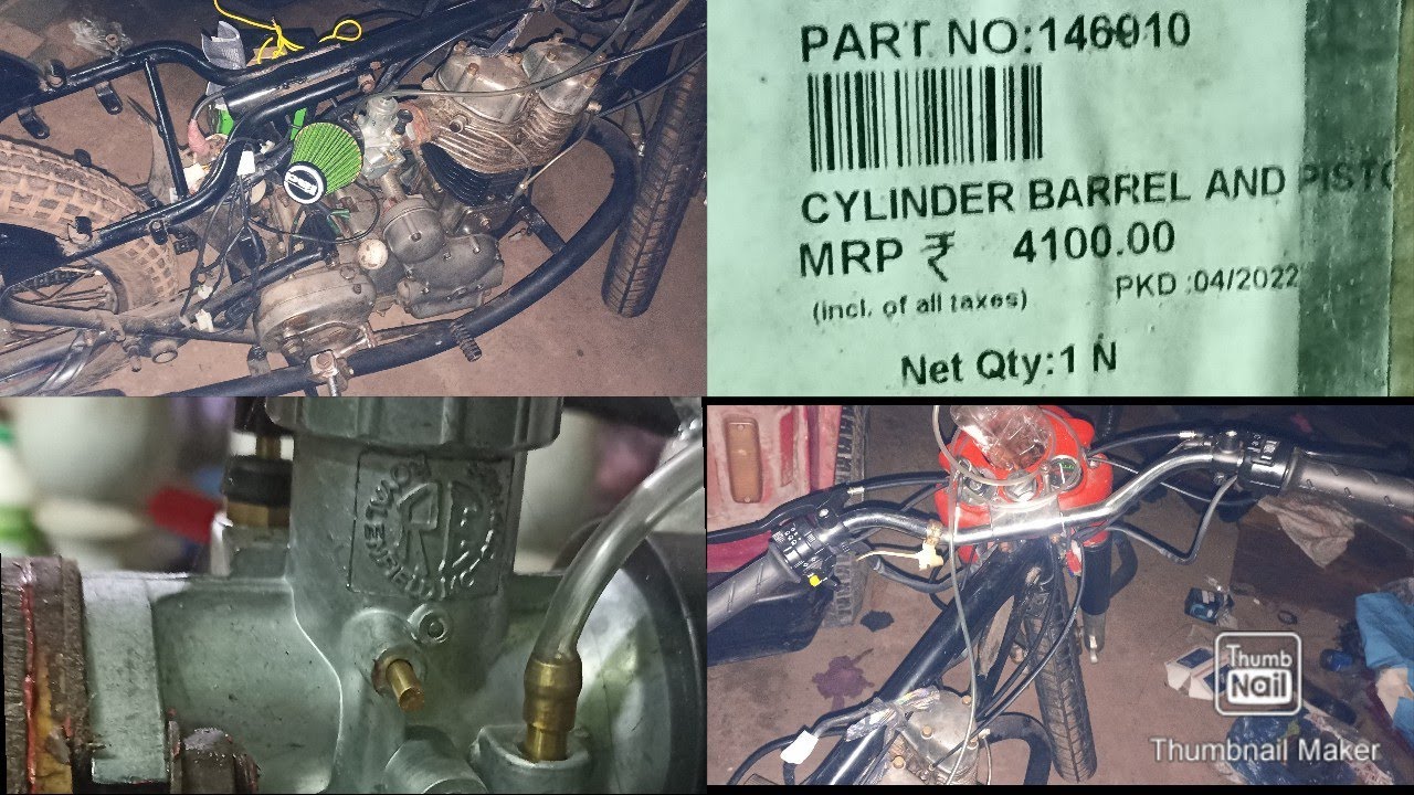 price of royal enfield old bullet parts