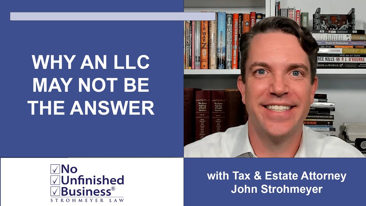 Asset Protection in Texas – Why an LLC May Not Be the Answer