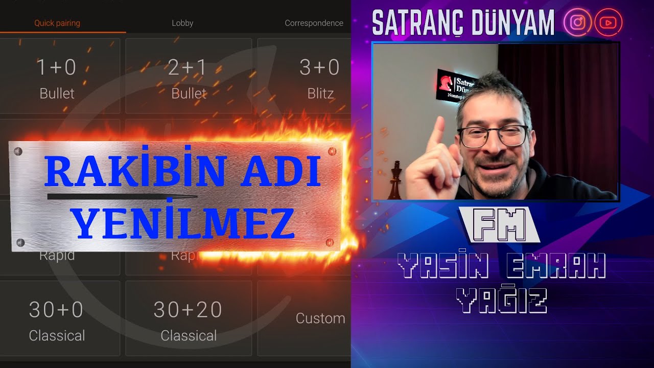 Rakibin Adı YENİLMEZ Bu İşin Sonu BİLİNMEZ