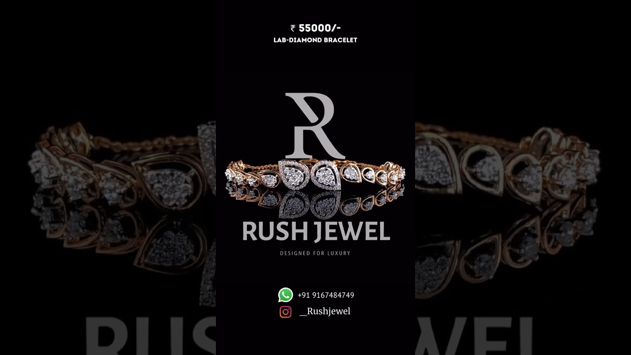 Ready For Every OccasionAt Just 55,000/- Including GST* #bracelet #jewellery
