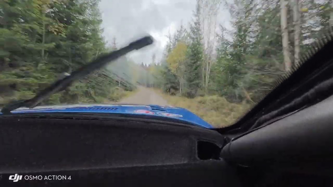 Lammi Ralli 2025 ek8 Markus Hellström-Tapio Järvi  BMW M3