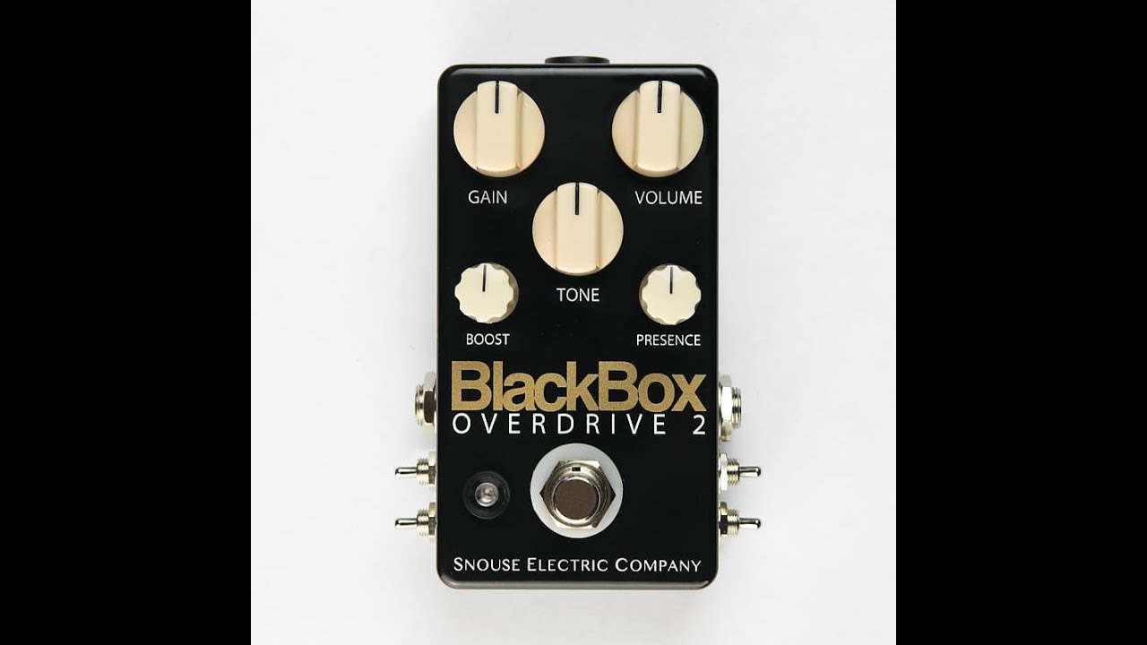 Snouse BlackBox 2 Compared To Boss Blues Driver & Xotic BB Preamp