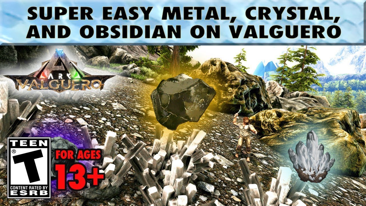 Valguero Metal Locations: Where to find Easy Metal on Valguero