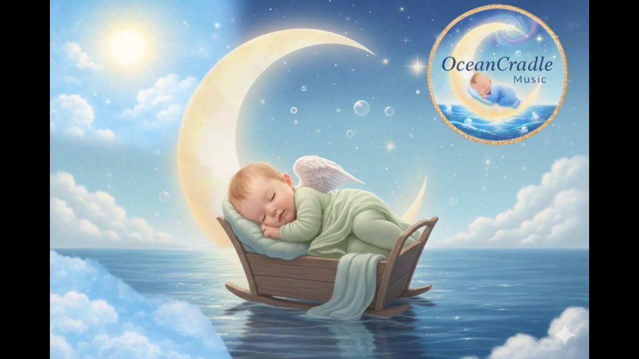 Mozart & Brahms Lullaby 💕 Baby Sleep Music 💕 Sleep Instantly in 3 Minutes 💕 Overcome Insomnia