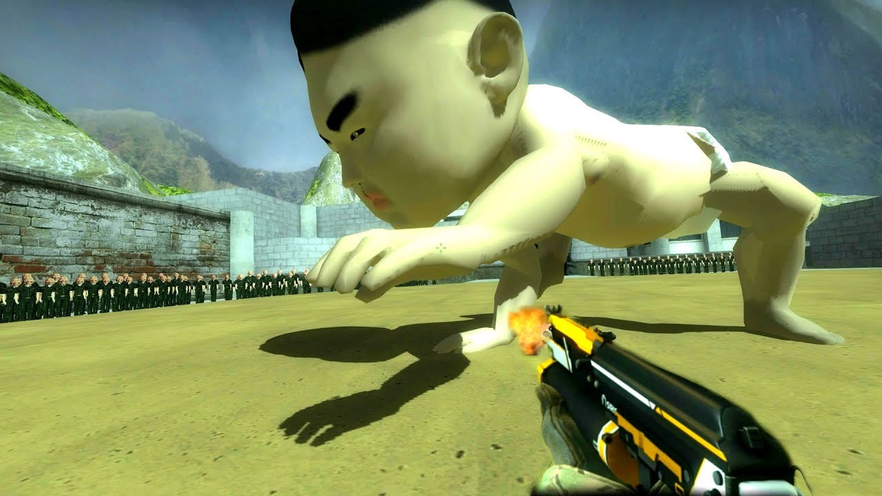 CS:GO - Zombie Escape Mod - ze_Best_Korea_v1 - Act ll - GFL