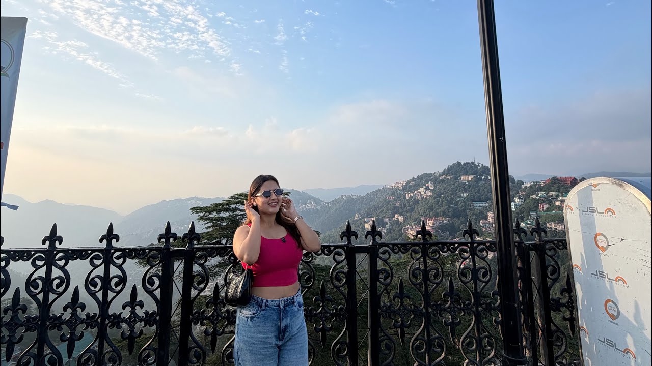 Aaj shimla ka mall road ❤️🏔️explore karte hai || Pritty Chauhan 