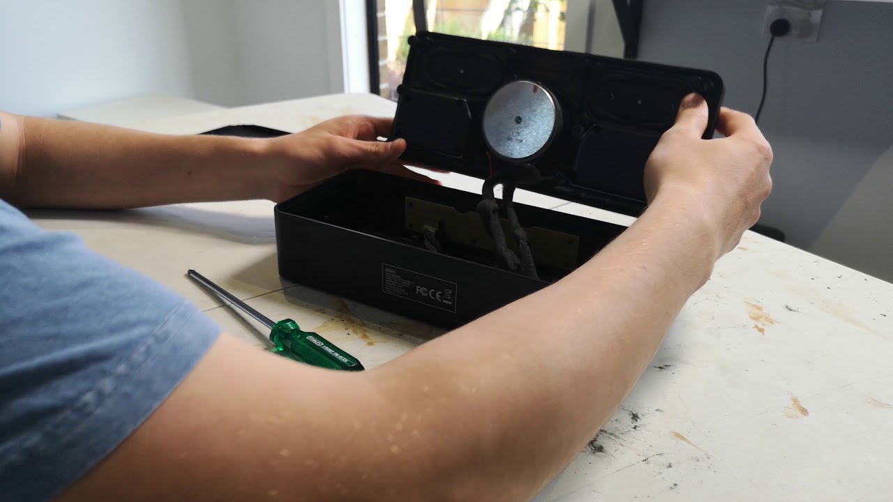 WHATS INSIDE? - Doss Soundbox XL (+ Repair)