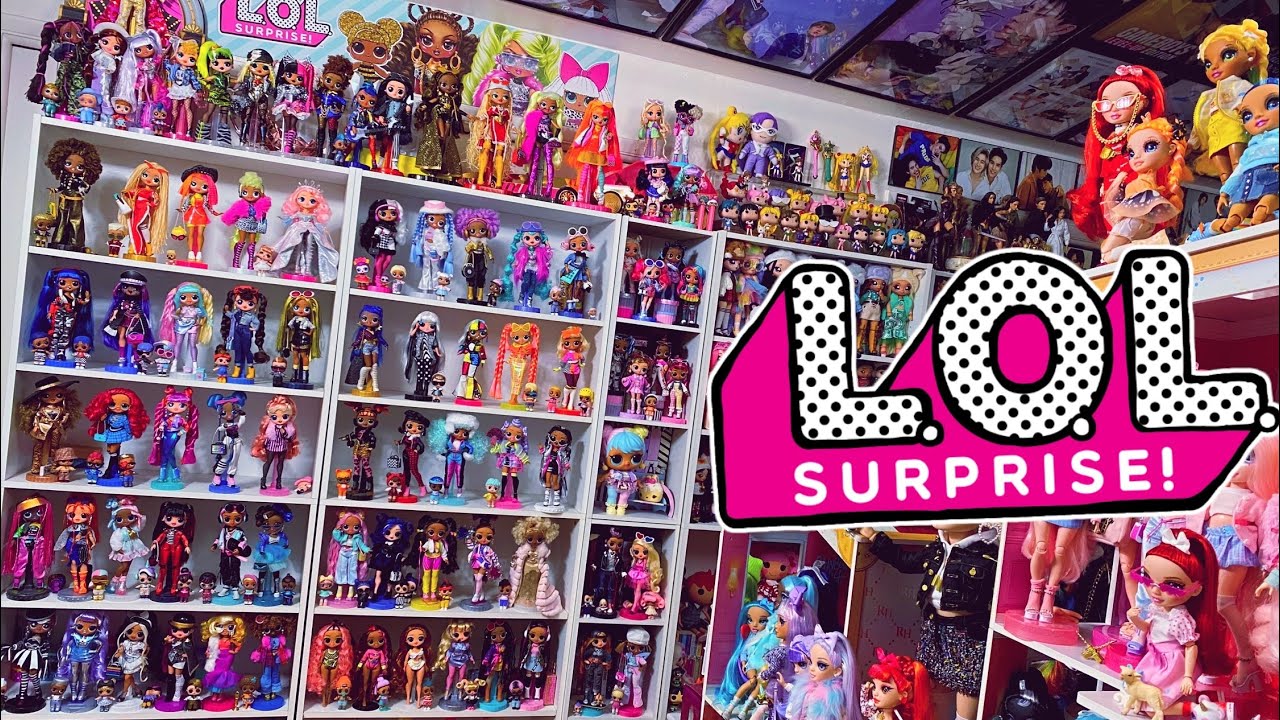 LOL Surprise OMG Adult Collection!