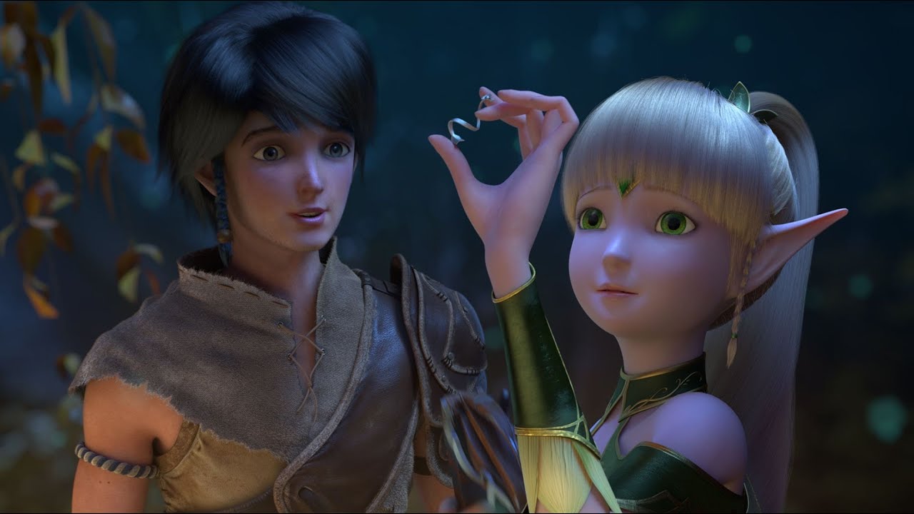 DRAGON NEST 2 ALDEA DE ELFOS 2 PELICULA