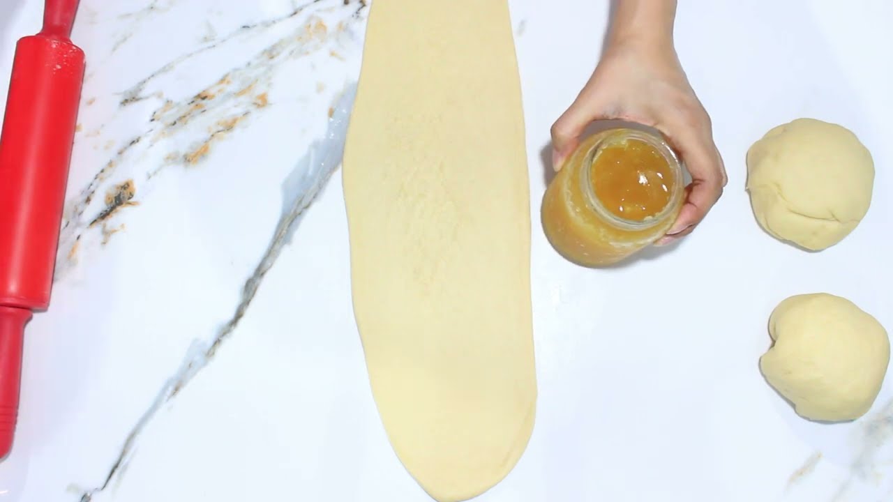 PÃO DE ABACAXI FOFINHO E SUPER RECHEADO!