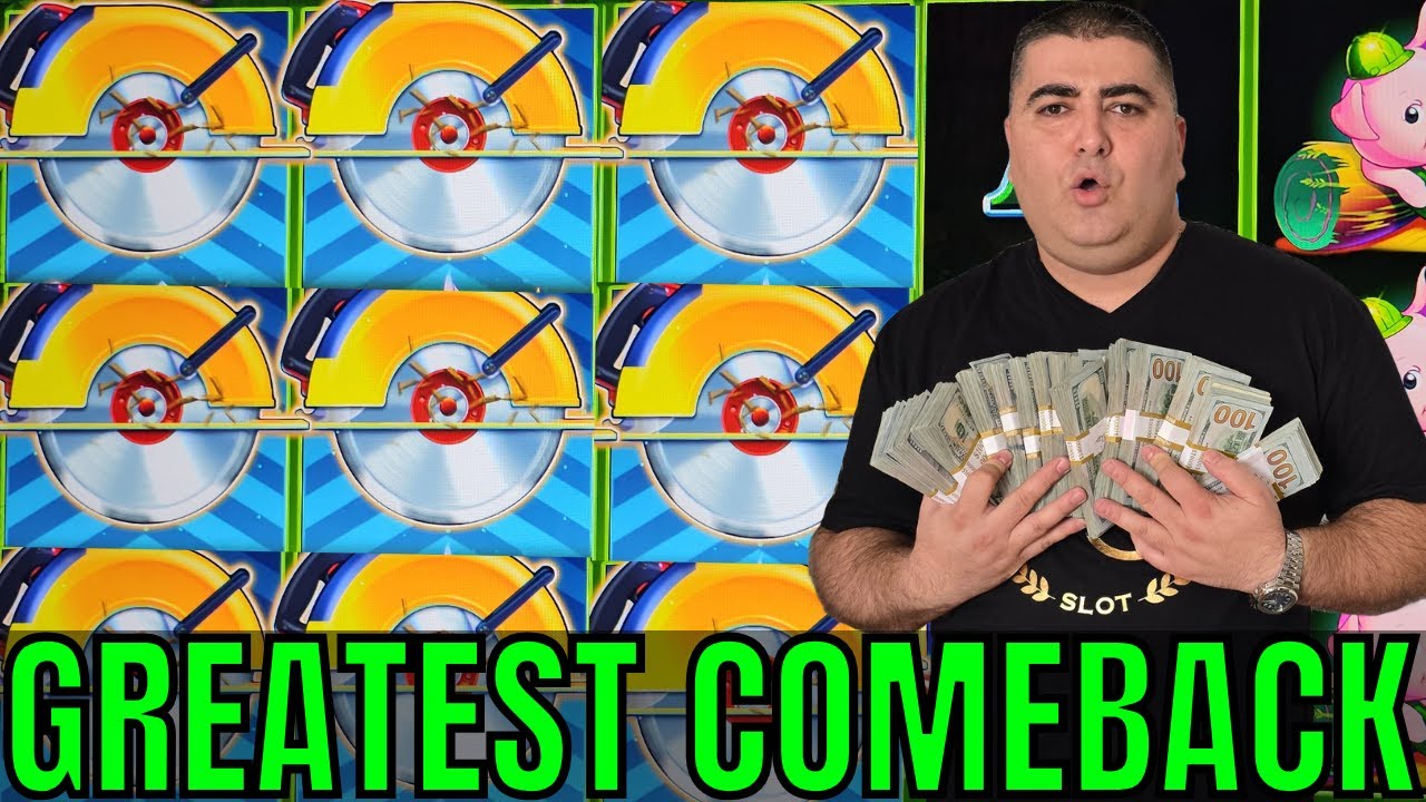 The Greatest COMEBACK Of All Time - Las Vegas EPIC JACKPOTS
