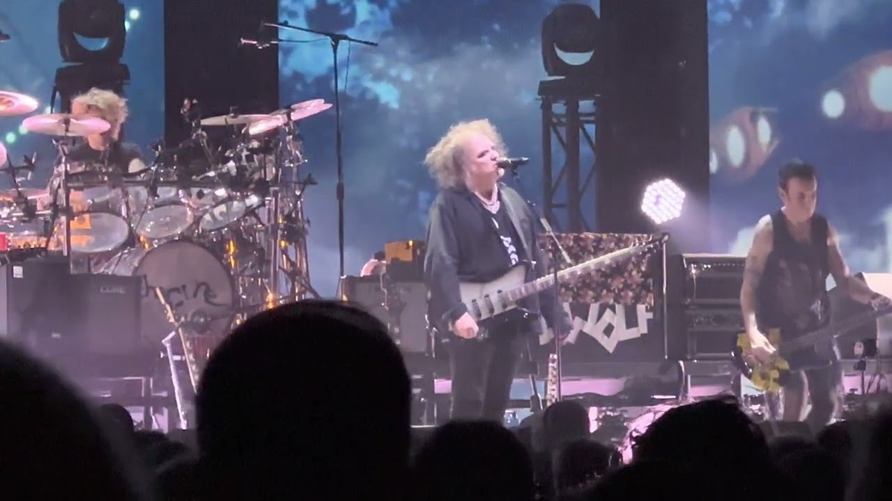 The CuRE - I Can Never Say Goodbye - Lyon Halle Tony Garnier - 07.11.2022