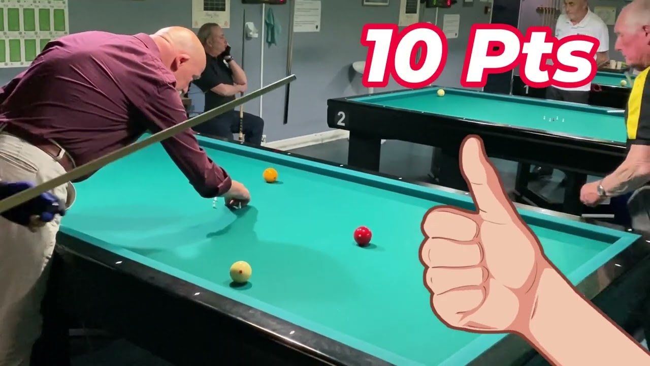Billard Français: 2024 finale IDF du jeu à 5 quilles