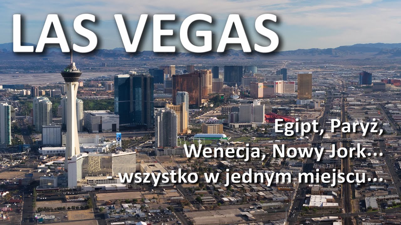 Las Vegas - jeden dzień i zwiedzasz pół świata 😉