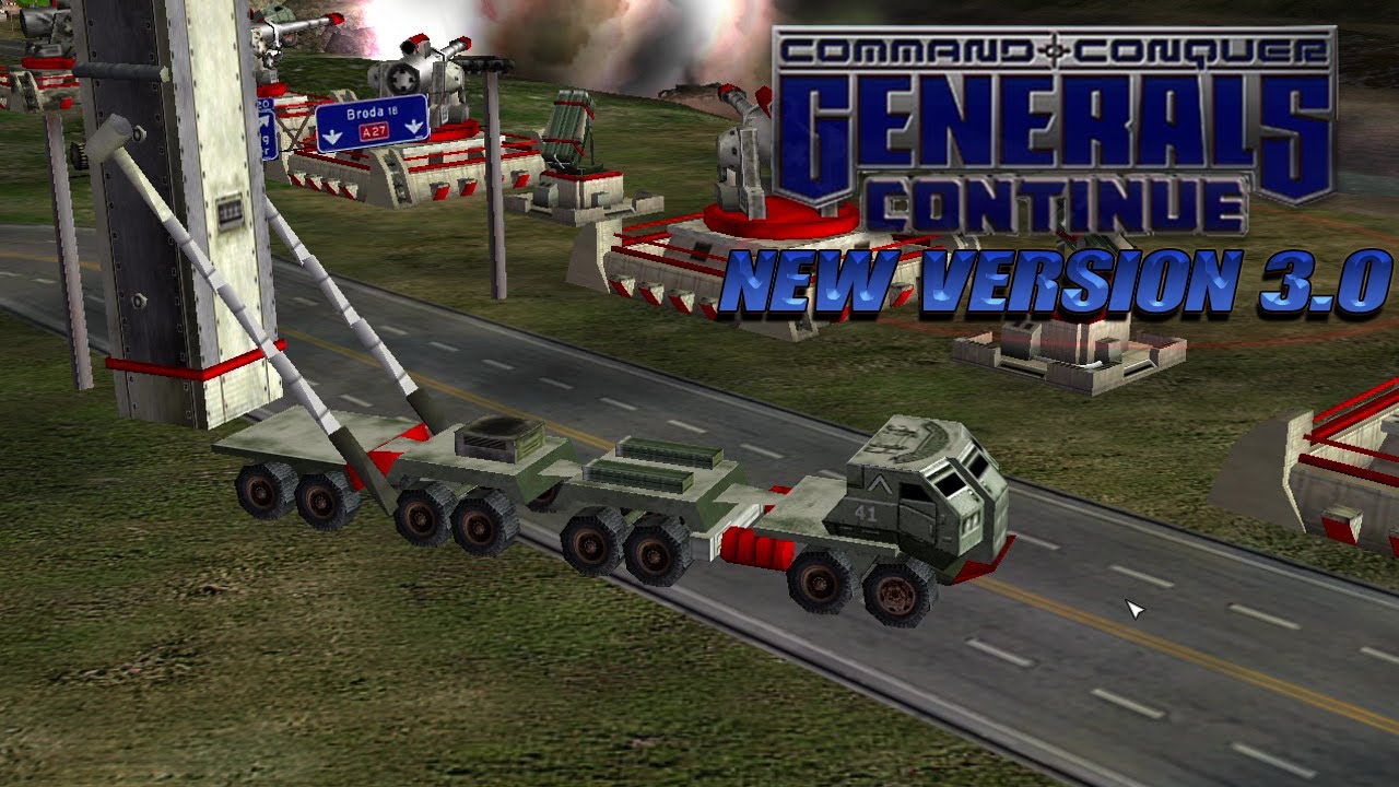 Super vs Nuke | GENERALS CONTINUE 3.0 | RUSH BATTLE | Command and Conquer Generals Zero Hour