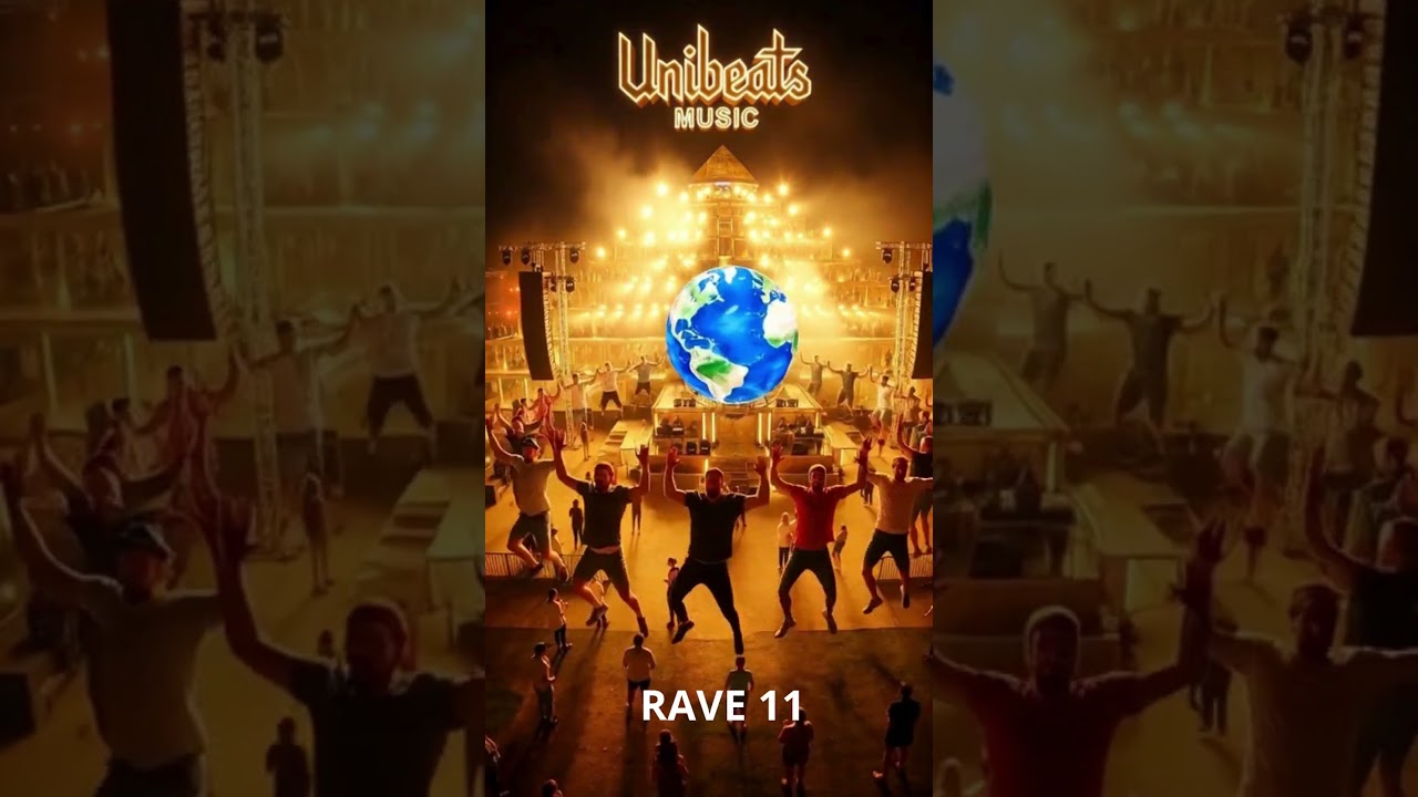 RAVE 11  Year Mix 2026 | und Tiëstos Sets beim EDC 🔥
