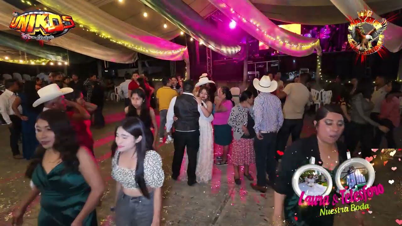 🎸 ¡LOS ÚNIKOS DE LA NUEVA ESTRATEGIA! Así se vivió la Boda en El Aguacate 🔥💃