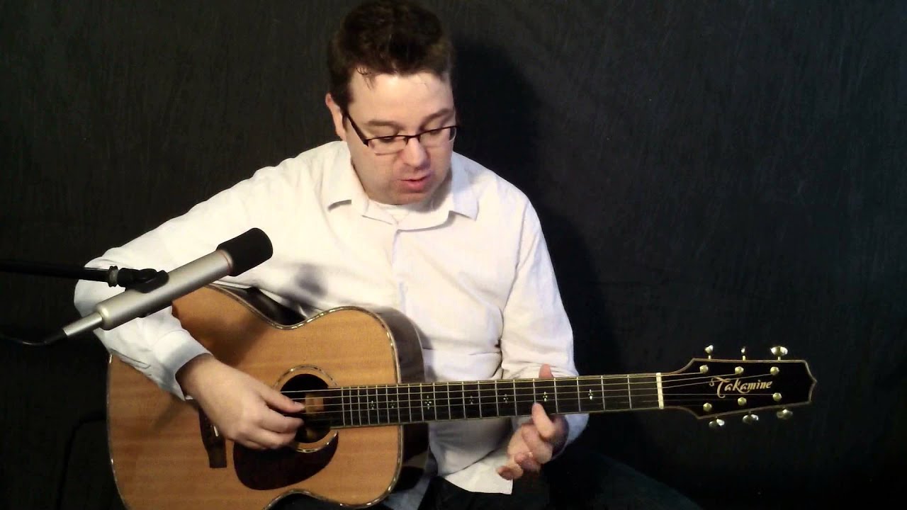 Beginner Lesson - Inspired Fingerstyle Guitar #1 - Lance Allen