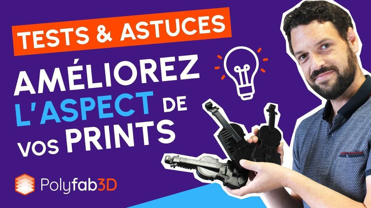 Améliorer la qualité de ses impressions 3D (Astuces Imprimante 3D et Cura)