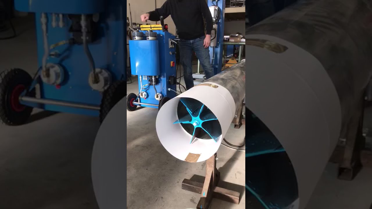 Spraypoxy HC-1 - More Power and Reach to the Pipe Coating!