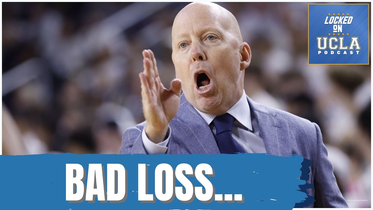 REACTION: UCLA MELTDOWN AGAIN! Road Woes Hit Shocking New Low—Is Mick Cronin DONE?
