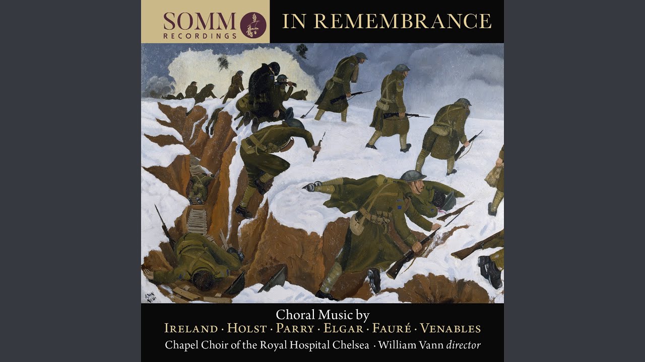 I Vow to Thee, My Country, H. 148 (Arr. for Choir & Organ)