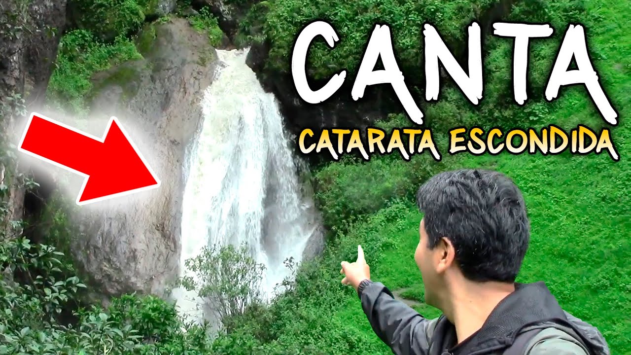ENCONTRAMOS la Catarata ESCONDIDA en Canta - Obrajillo | VLOG 2023