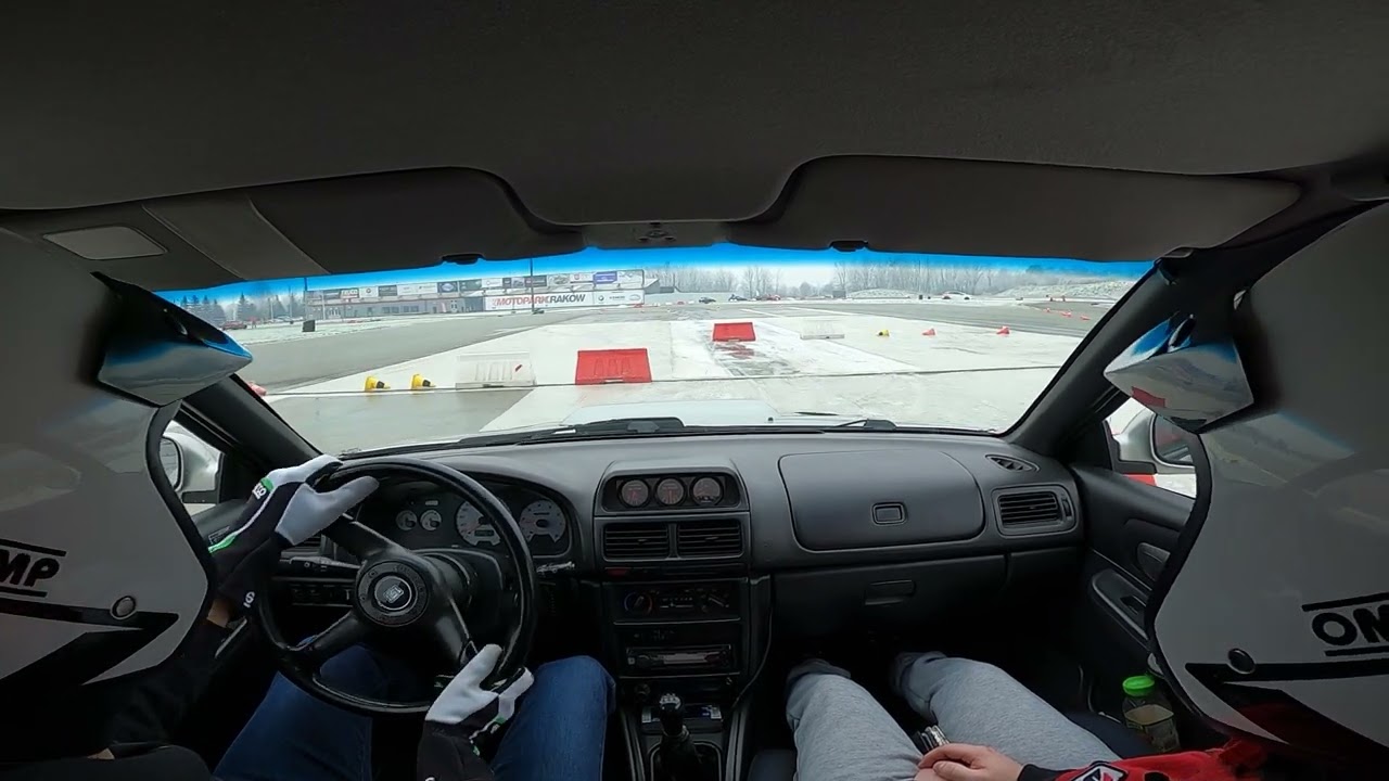 SKJS MotoPark Kraków, Subaru Impreza 20.11.2022