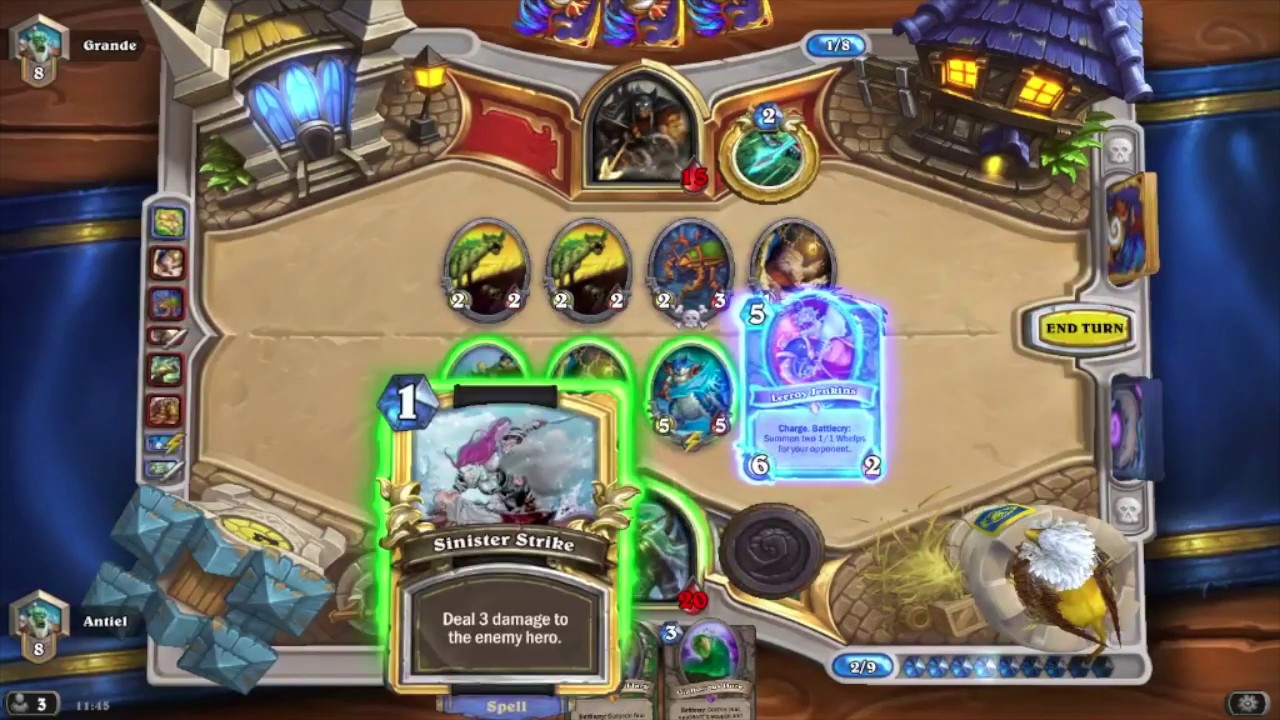 Amazing Odd Rogue Win VS Midrange Hunter!