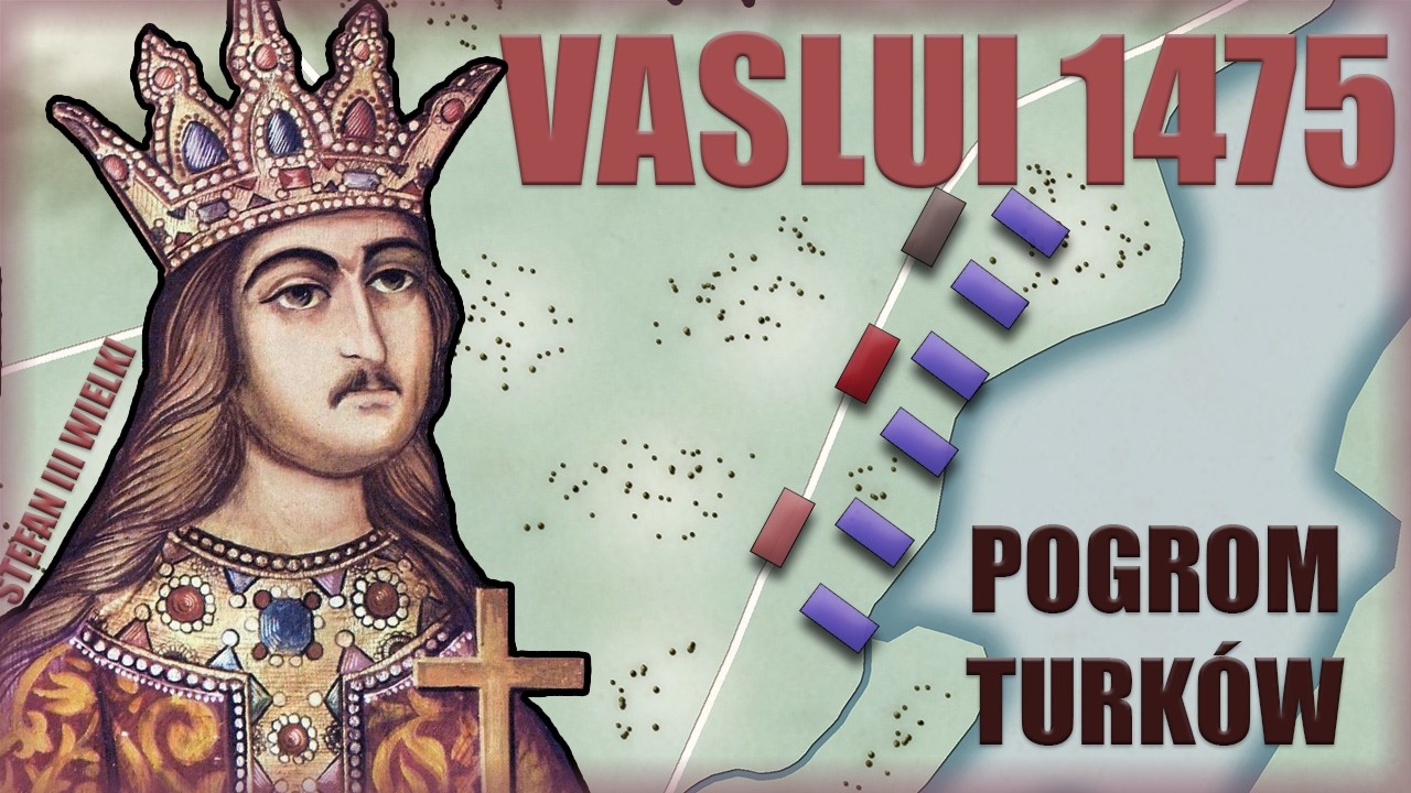 50 000 poległych Turków? Mołdawianie gromią Osmanów. Bitwa pod Vaslui w 1475.