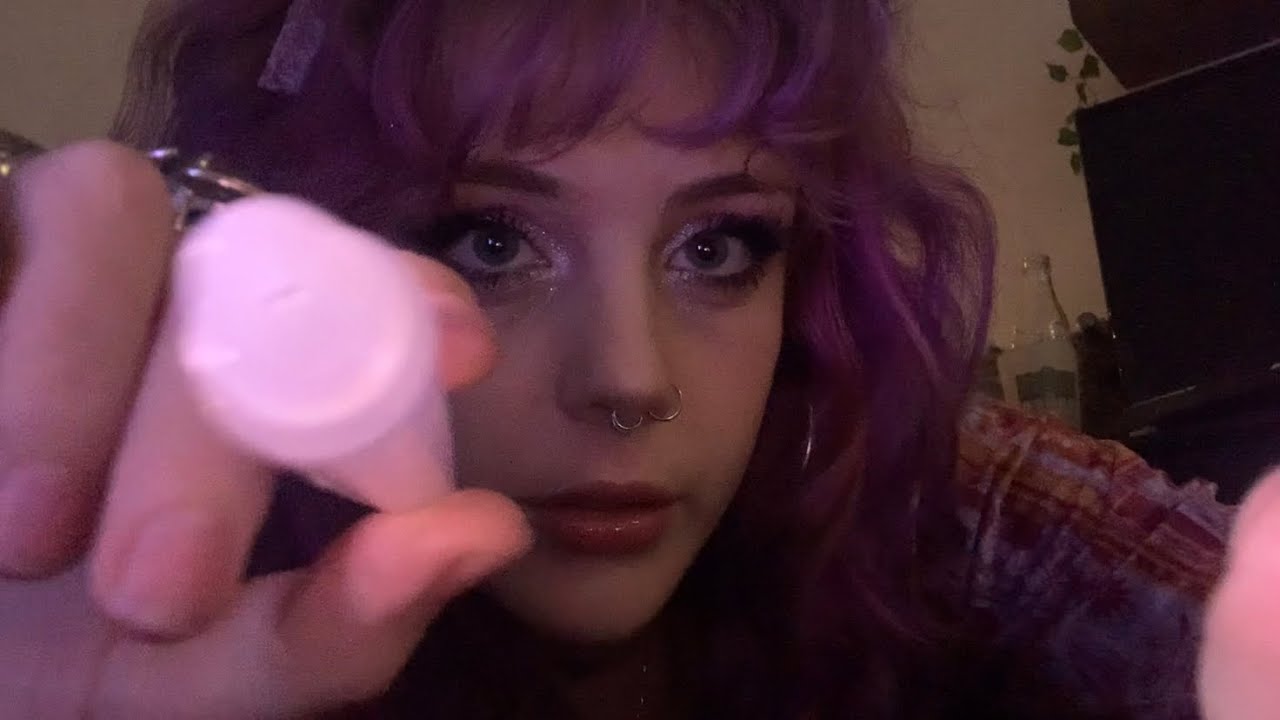 💤 FAST, CHAOTIC ASMR! Eating your negative energy, Spit painting, Positive affirmations & more!😘💤