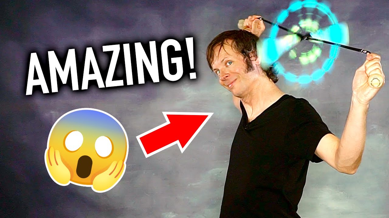 Top 5 LED Poi Tricks You Should Know!