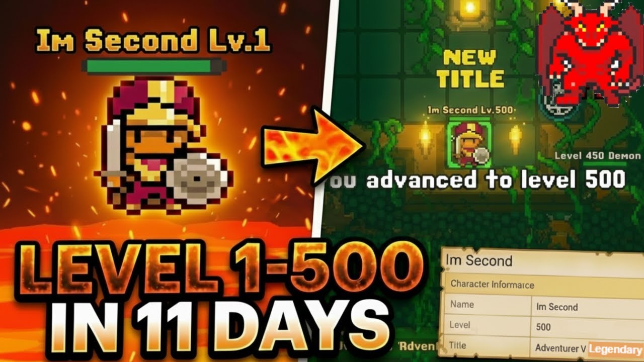Level 1-500 in 11 Days!? Top 2026 Account | Rucoy Online