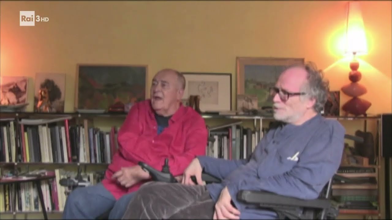 Una chiacchierata tra Bernardo Bertolucci ed Enrico Ghezzi (2015)