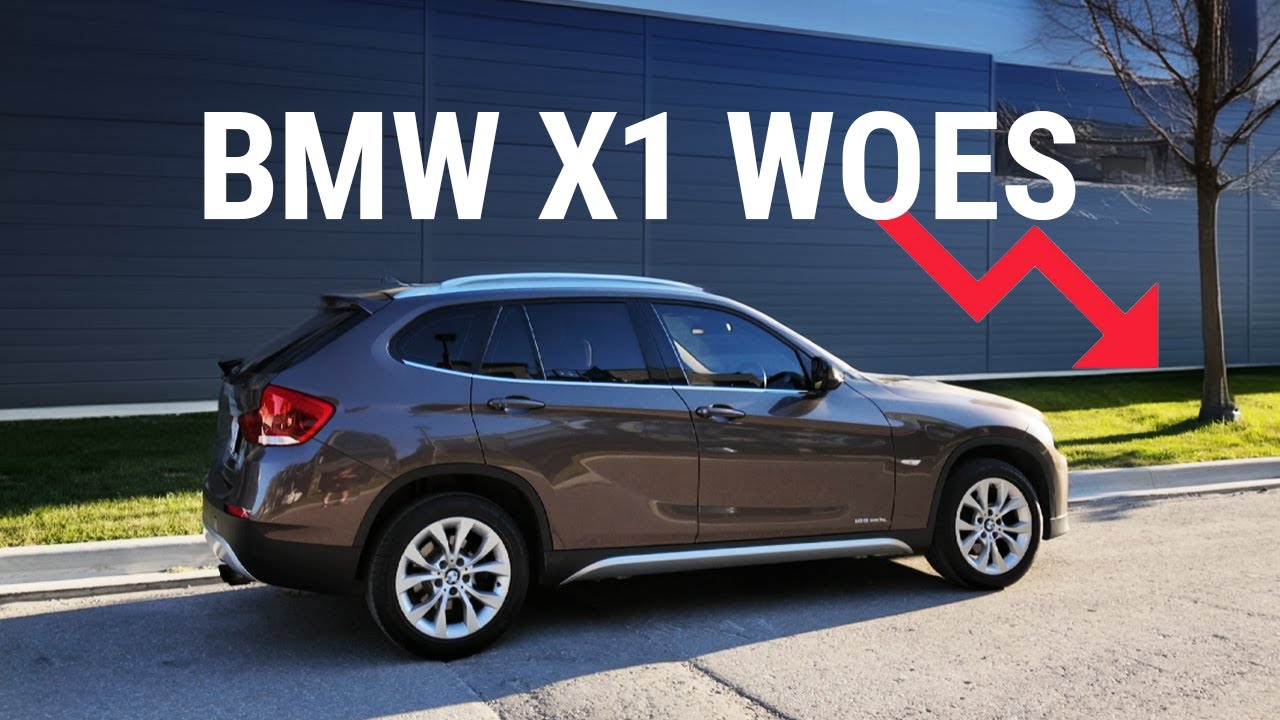 2012 E84 BMW X1 - How I Changed Out the Rear Shocks