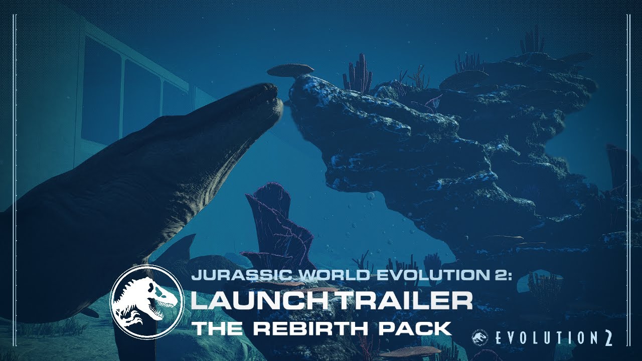Jurassic World Evolution 2: The Rebirth Mod Pack I Part One I Release Trailer (NOT OFFICIAL)