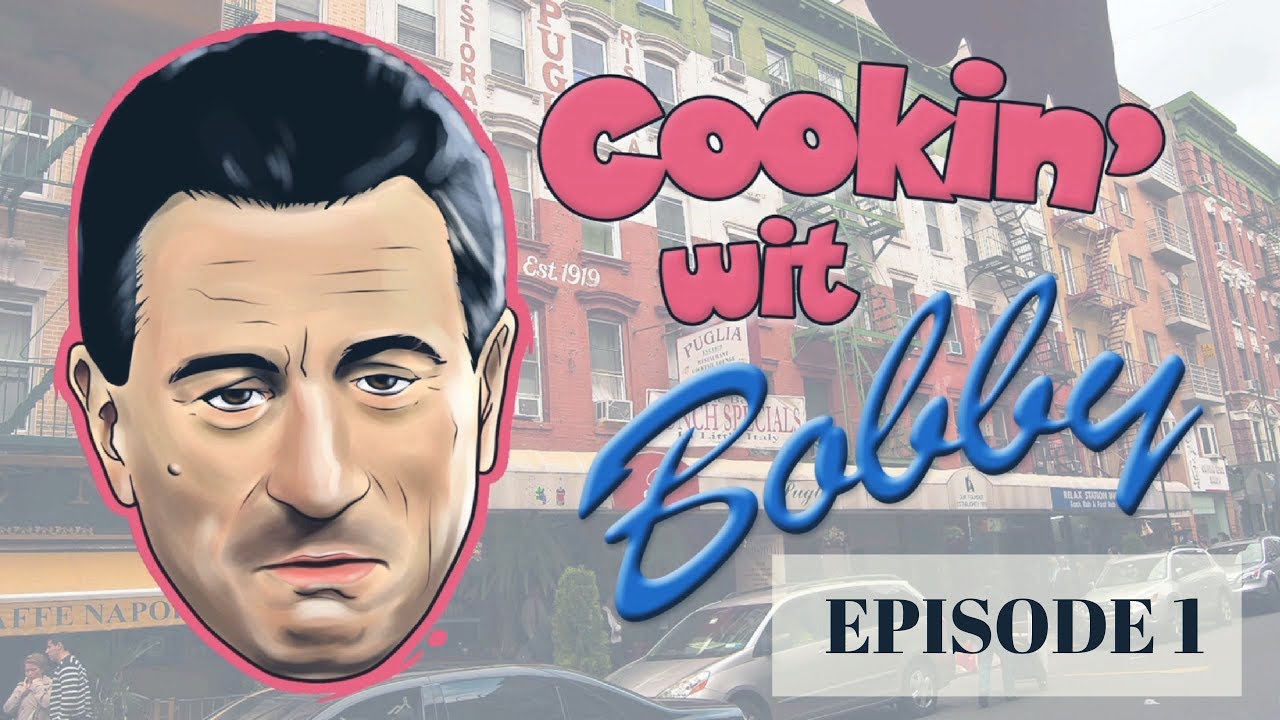 Cookin' with Robert De Niro - Ep. 1