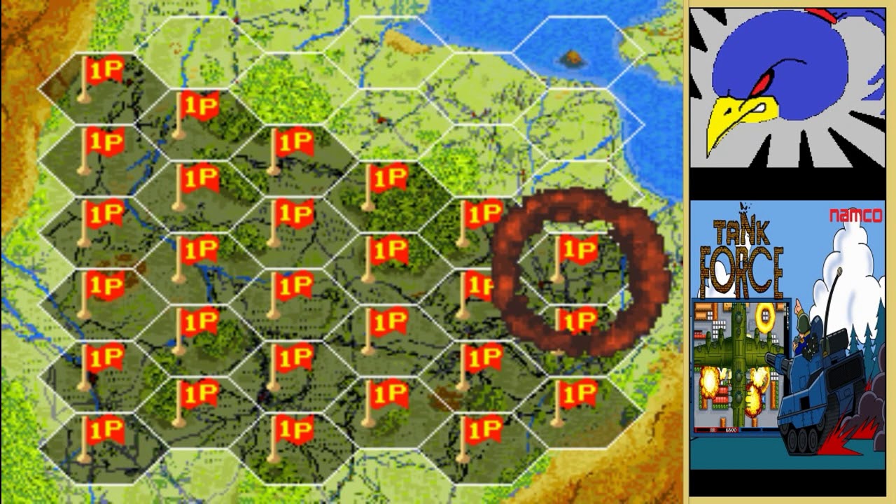 Tank force (arcade) all bosses por Denilworld